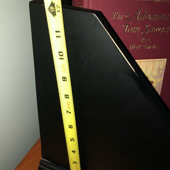 EUC Black (w/slight distress) Office Organizer - Picture 11 of 12